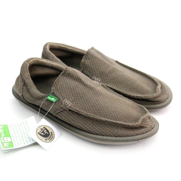 Sanuk Sidewalk Surfers Chibalicious Brindle Shoes - Picture 1 of 6